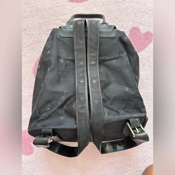 MCM Backpack (Authentic) - Picture 3 of 12